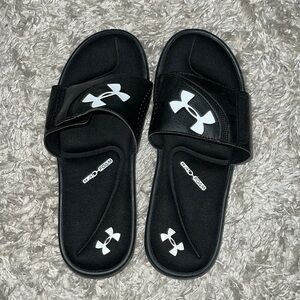 Women’s Under Armour slides size 11